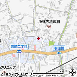 木藤アパート周辺の地図