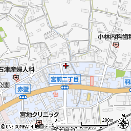 福島ふとん店周辺の地図