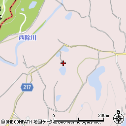 大阪府河内長野市小山田町4168周辺の地図