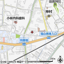 株式会社ユニマットライフレンタル福山営業所周辺の地図