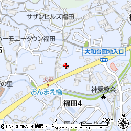 山科医院周辺の地図