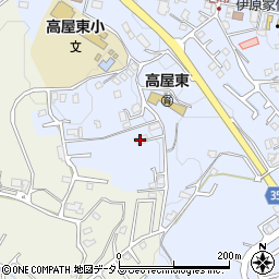 広島県東広島市高屋町白市645周辺の地図