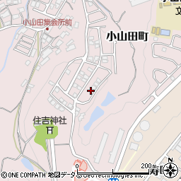 大阪府河内長野市小山田町451-39周辺の地図