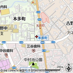 三光天薬局河内長野店周辺の地図