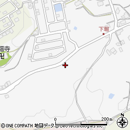 広島県東広島市高屋町高屋堀2342周辺の地図
