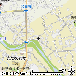 大阪府和泉市三林町40周辺の地図