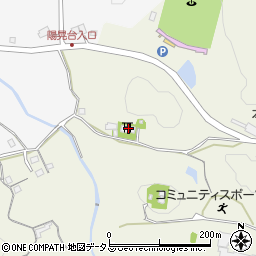 広島県東広島市高屋町高屋東2123周辺の地図