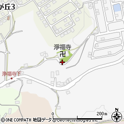 広島県東広島市高屋町高屋堀2367周辺の地図