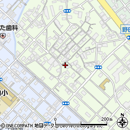 大阪府岸和田市上町28-33周辺の地図