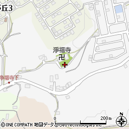 広島県東広島市高屋町高屋堀2365周辺の地図