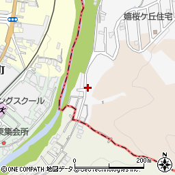 大阪府富田林市嬉645周辺の地図