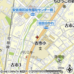 株式会社カーチス　広島店周辺の地図