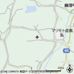 兵庫県淡路市柳澤甲197周辺の地図
