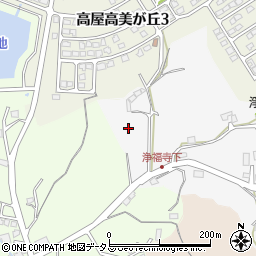 広島県東広島市高屋町高屋堀2403周辺の地図