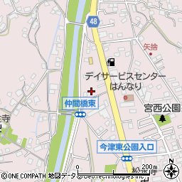広島県福山市今津町326-9周辺の地図