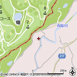 大阪府河内長野市小山田町4523周辺の地図