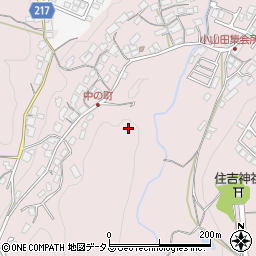 大阪府河内長野市小山田町2080周辺の地図