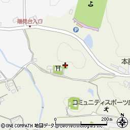 広島県東広島市高屋町高屋東2125周辺の地図