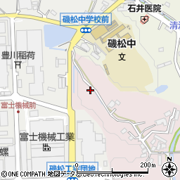 広島県東広島市八本松町米満48周辺の地図