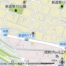 福島建具店周辺の地図