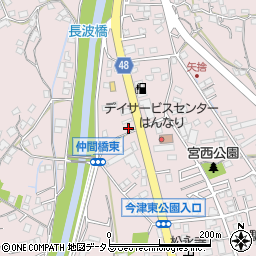 広島県福山市今津町325-1周辺の地図