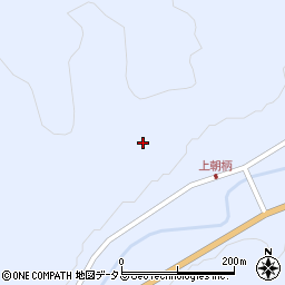 三重県多気郡多気町朝柄788周辺の地図