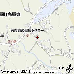 広島県東広島市高屋町高屋東2415周辺の地図