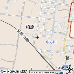 奈良県御所市柏原650周辺の地図