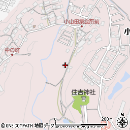 大阪府河内長野市小山田町1559周辺の地図