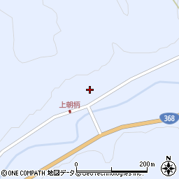 三重県多気郡多気町朝柄923周辺の地図