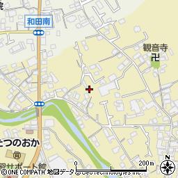大阪府和泉市三林町52-2周辺の地図