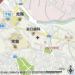 大阪府岸和田市下松町910周辺の地図