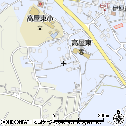 広島県東広島市高屋町白市633周辺の地図