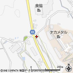 広島県東広島市志和町冠11081周辺の地図