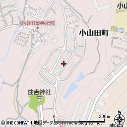 大阪府河内長野市小山田町451-101周辺の地図