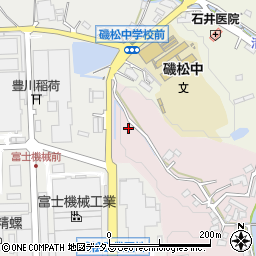 広島県東広島市八本松町米満45周辺の地図