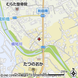 大阪府和泉市三林町25周辺の地図