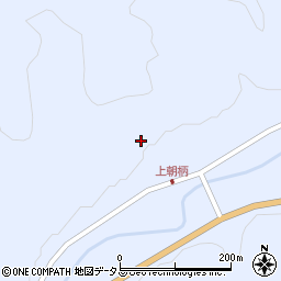 三重県多気郡多気町朝柄875周辺の地図