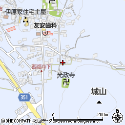 広島県東広島市高屋町白市982周辺の地図