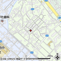 大阪府岸和田市上町18-6周辺の地図