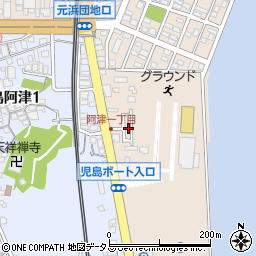 株式会社瀬戸内活魚周辺の地図