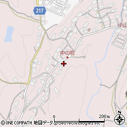 大阪府河内長野市小山田町2189-1周辺の地図