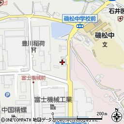 ロジスネクスト中国株式会社　西中国支社東広島支店周辺の地図