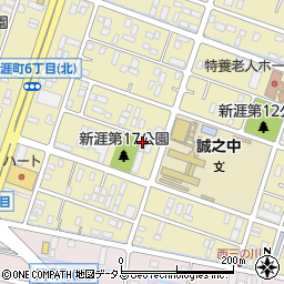 尾高塾周辺の地図