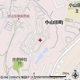 大阪府河内長野市小山田町451-26周辺の地図