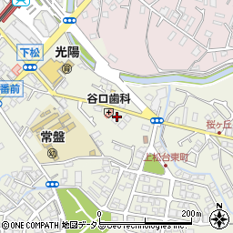 大阪府岸和田市下松町911周辺の地図