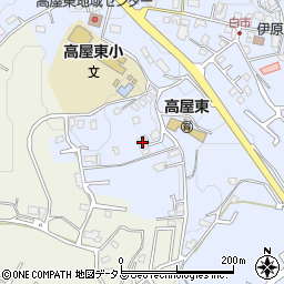 広島県東広島市高屋町白市619周辺の地図