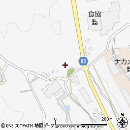 広島県東広島市志和町冠2565周辺の地図