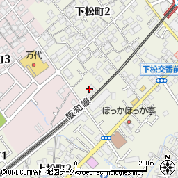 有限会社岸和田水道工業所周辺の地図
