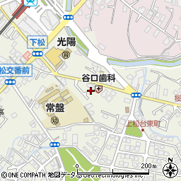 大阪府岸和田市下松町897周辺の地図
